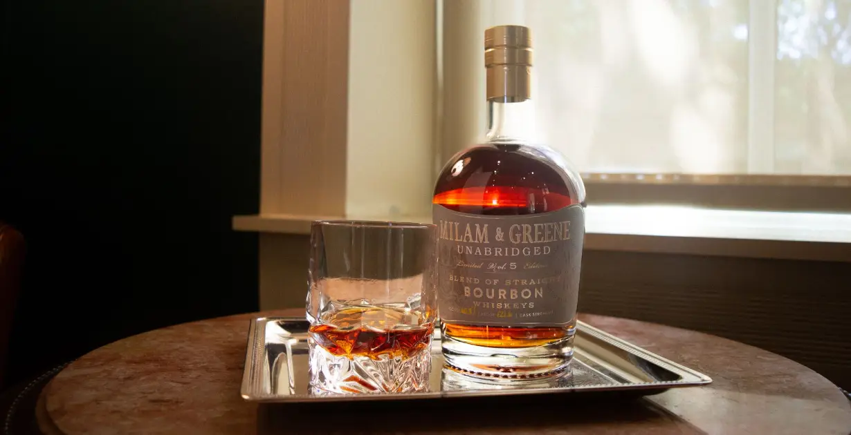 Milam & Greene Unabridged Volume 5 Bourbon Released