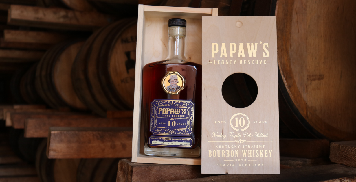 Neeley Family Debuts PaPaw's Legacy Reserve Bourbon