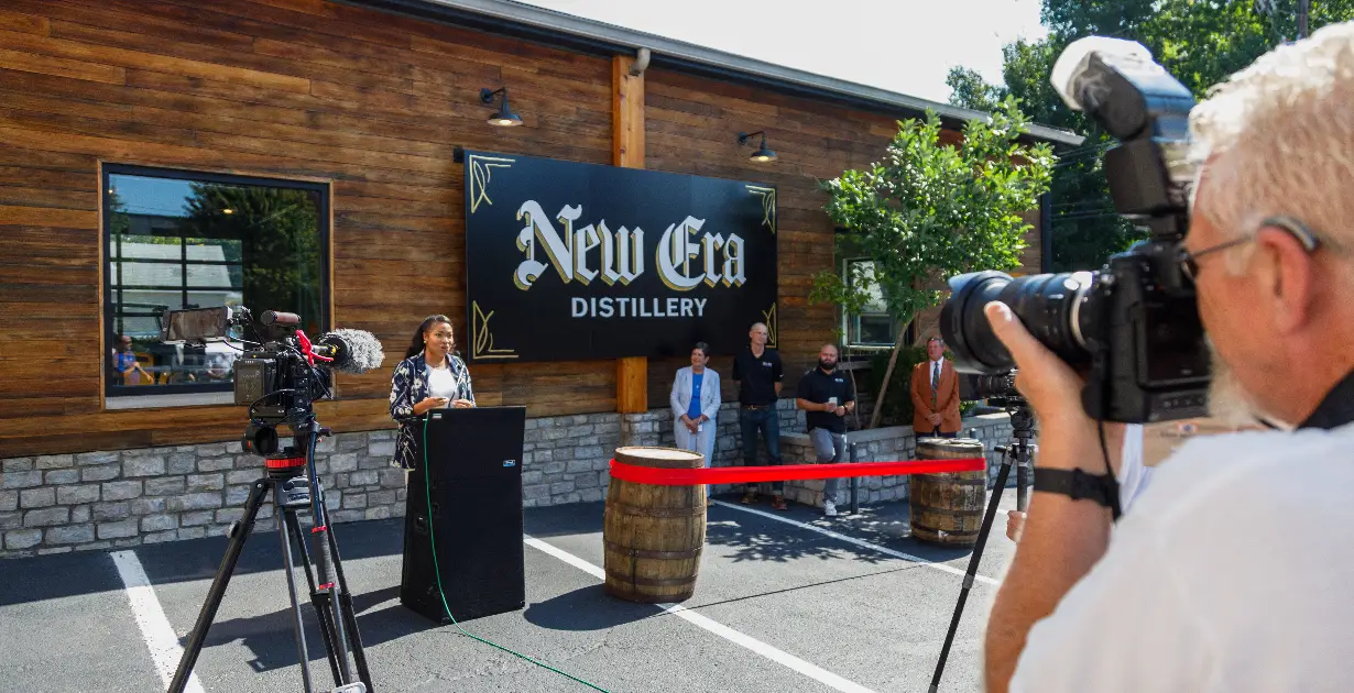 New Era Whiskey Opens Lexington's First Bourbon Social Club