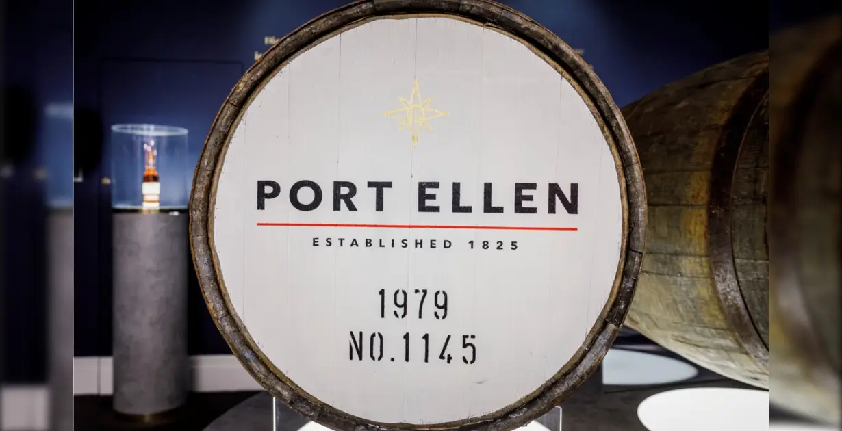 Port Ellen 1979 Cask of Distinction Hits Auction at €1M
