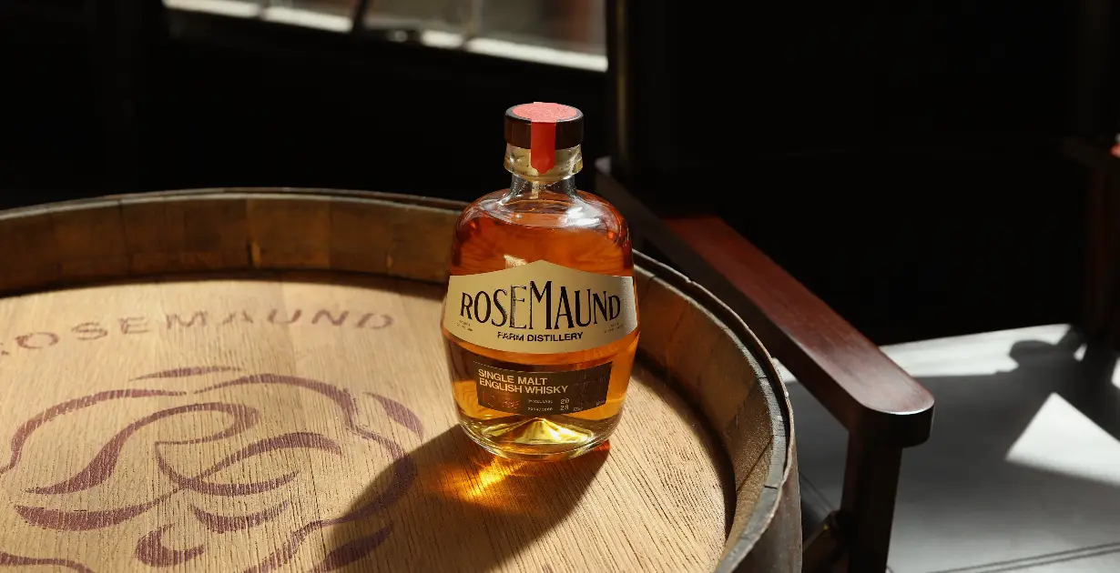 Rosemaund Distillery Unveils 3rd Director's Cut 10-Year English Single Malt