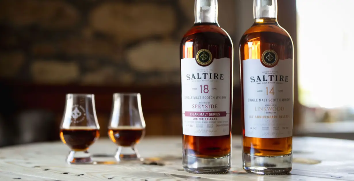 Saltire Rare Malt Lands Six Scottish Whisky Award Nods