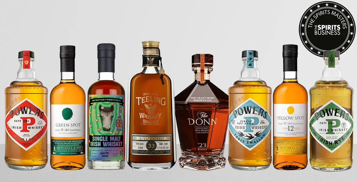 The Best Irish Whiskey From The Irish Whiskey Masters 2026