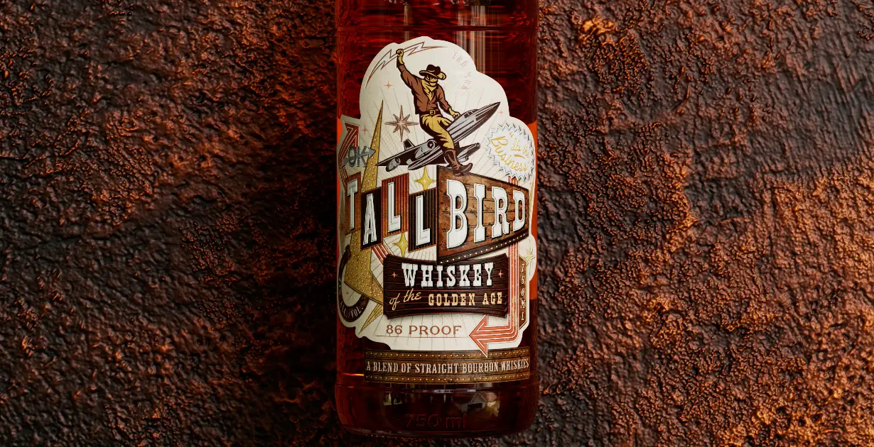 Wanderfolk Distillery Launches Tallbird American Whiskey