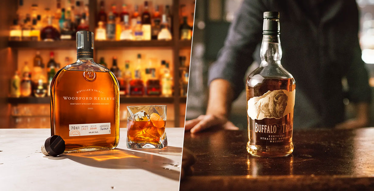Woodford Reserve vs Buffalo Trace: Which $30-ish Bourbon Wins?