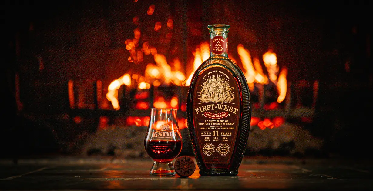 15 STARS Unveils First West Cigar Blend: 3-Cask Finished Bourbon