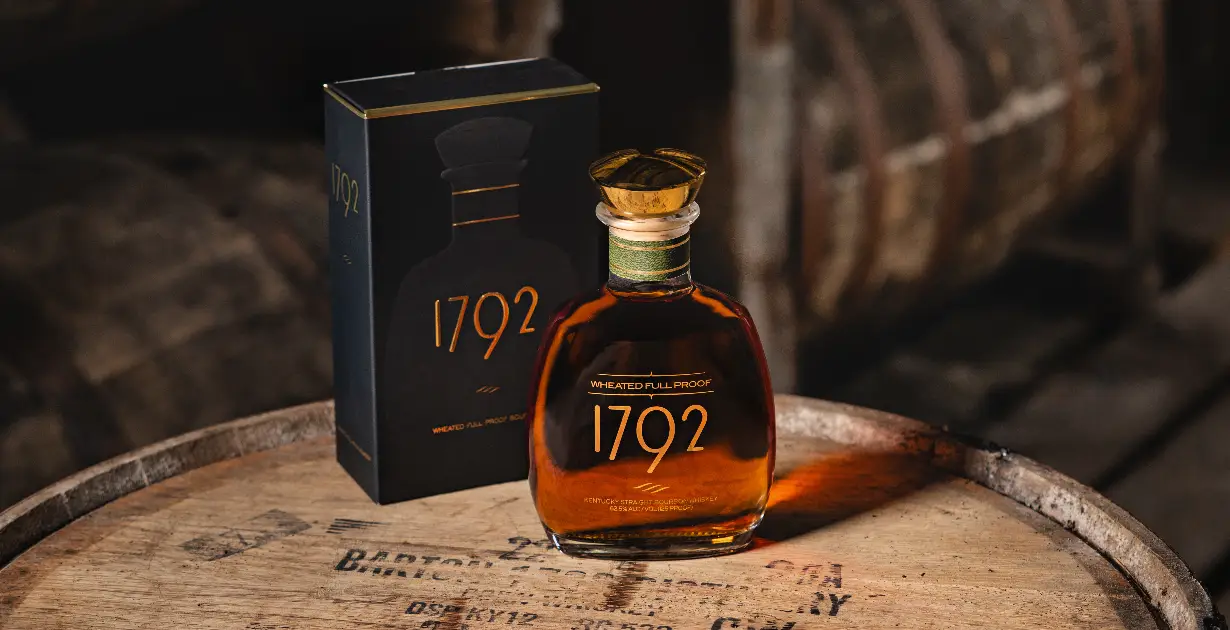 1792 Launches Full Proof Edition of Sweet Wheat Bourbon