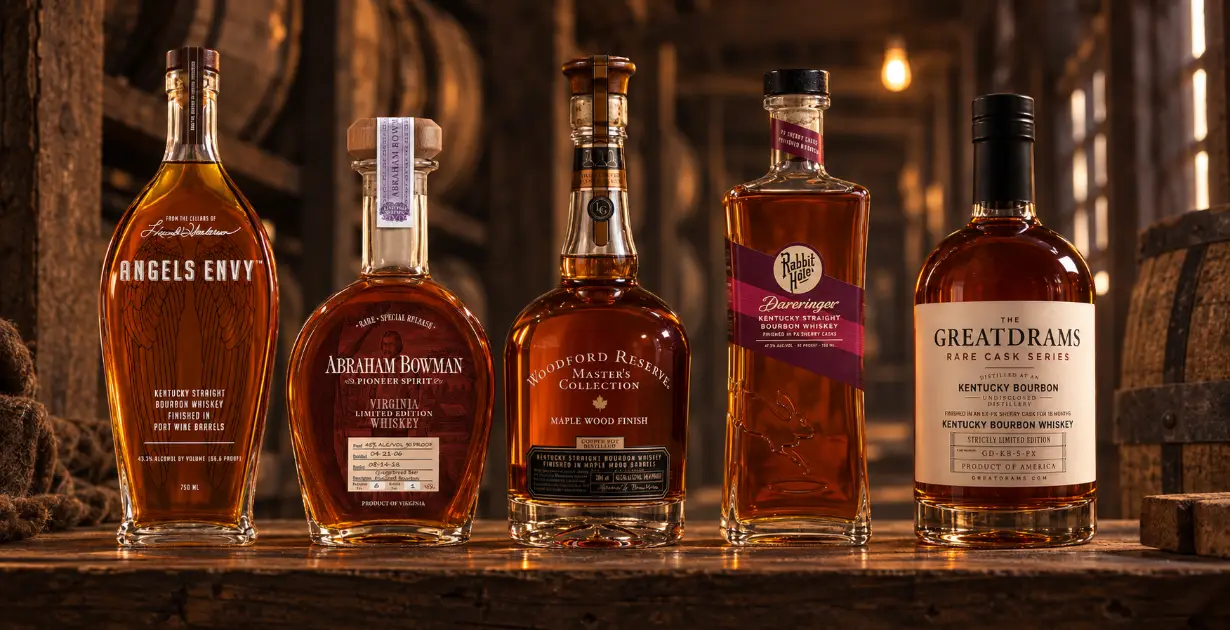 5 Unusual Cask-Finished Bourbons That Actually Work
