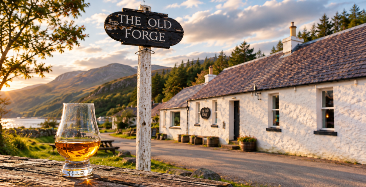 A Dram at the End of the Road: Hiking to Britain’s Most Remote Pub