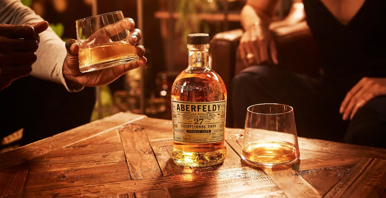 Aberfeldy Debuts 27-Year-Old Madeira Cask Finished Whisky