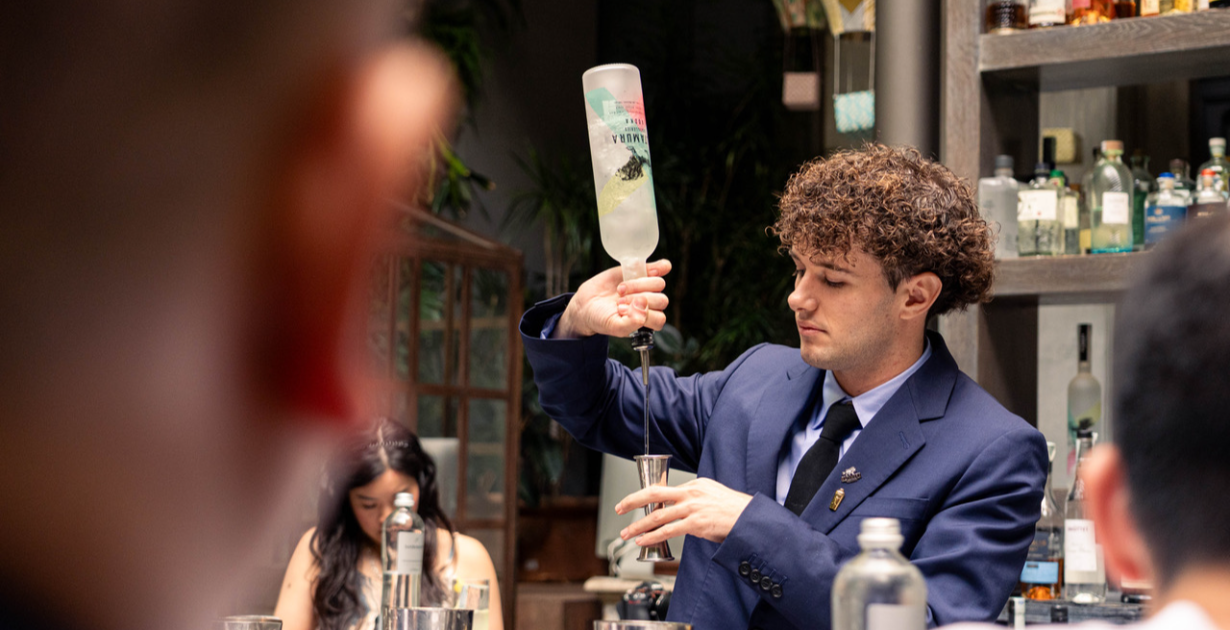 Altamura Distilleries Crowns Michael Collovigh Champion