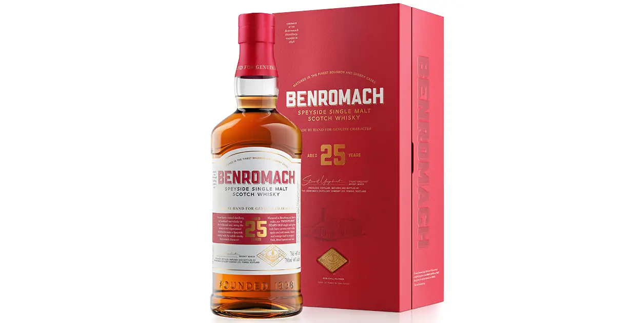 Benromach Adds 25 Year Old To Signature Range