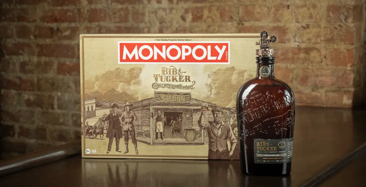Bib & Tucker Bourbon Launches Monopoly Collector's Edition