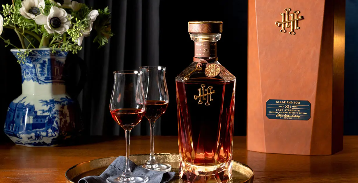 Blade and Bow 30-Year-Old Cask Strength Bourbon Debuts