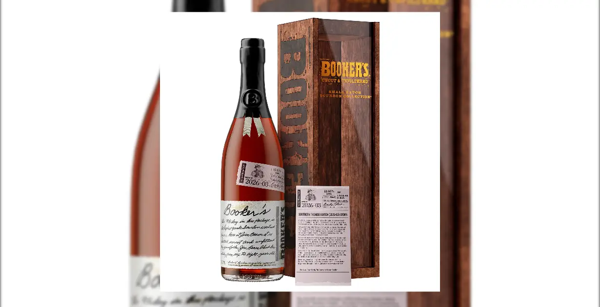 Booker's Southern Thunder Batch: 127.3-Proof Bourbon