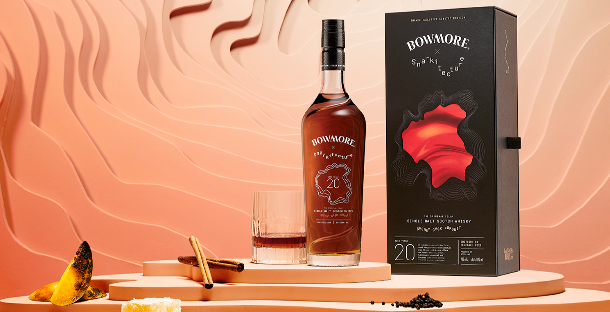 Bowmore Captivo Sherry Cask Pursuit: 20YO Travel Exclusive