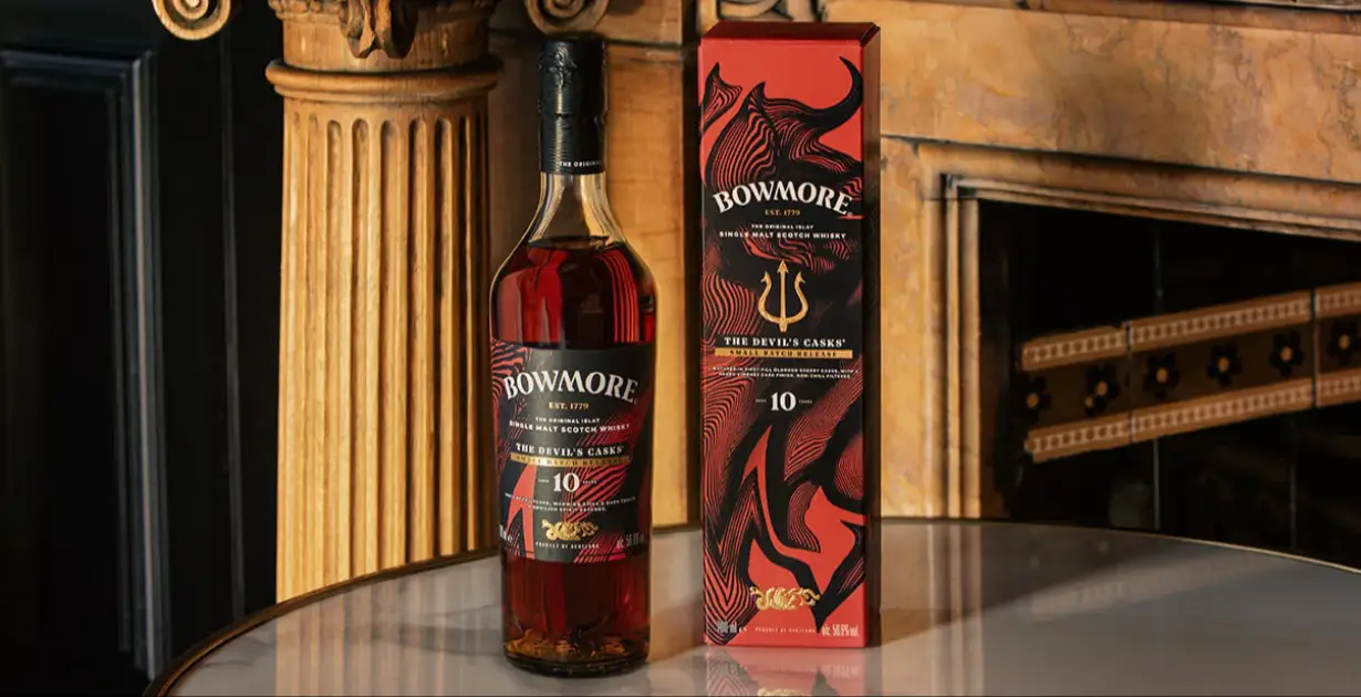 Bowmore Revives The Devil's Casks In Time For Halloween