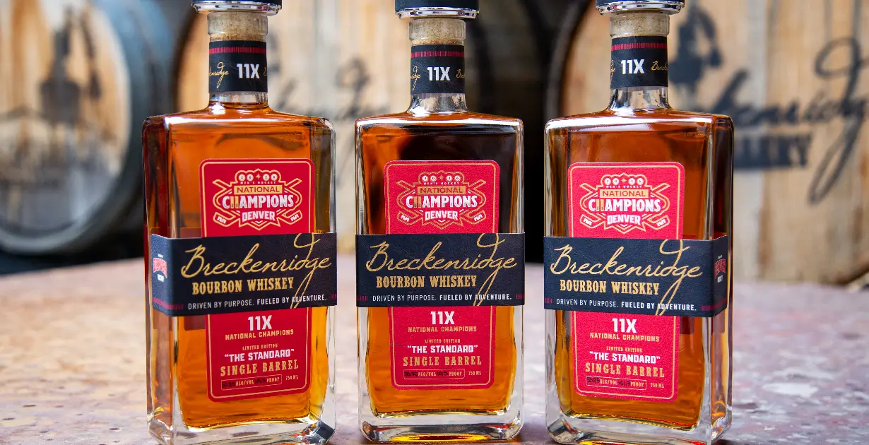 Breckenridge Bourbon Honors Denver's 11th Hockey Title