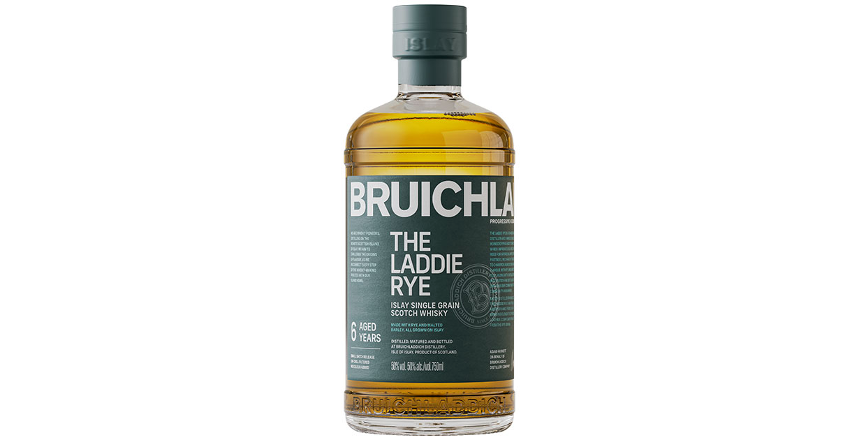 Bruichladdich The Laddie Rye Lands in the US