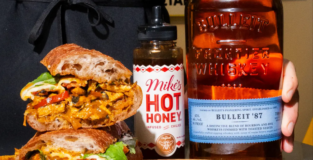 Bulleit Teams Up With Mike's Hot Honey for US Tour