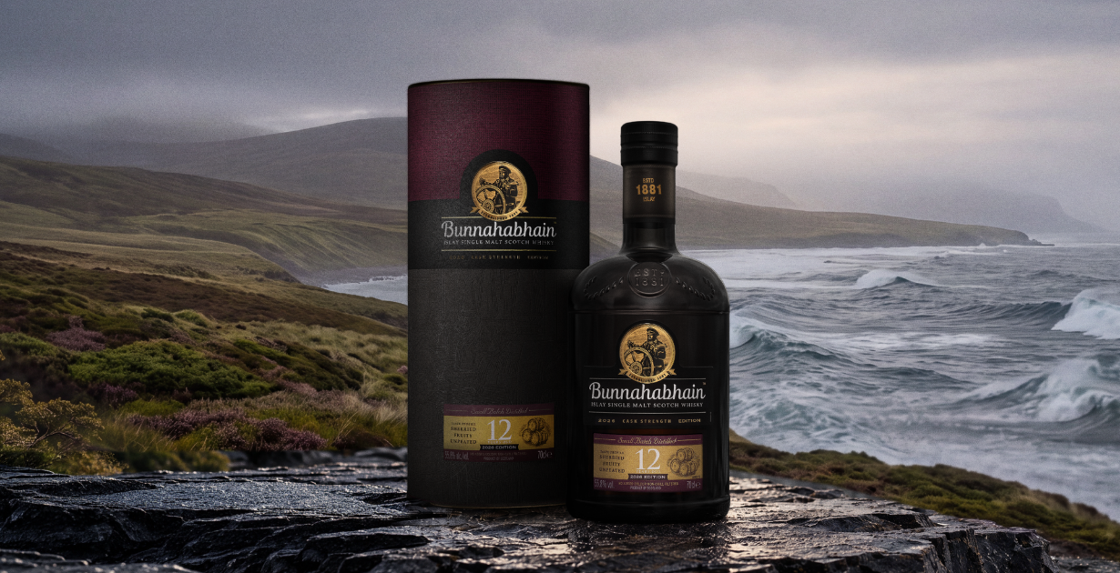Bunnahabhain Launches Sweeter Cask Strength 12 Year Old