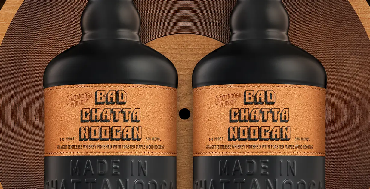 Chattanooga Whiskey Finishes Tennessee Whiskey with Playable Maple Records
