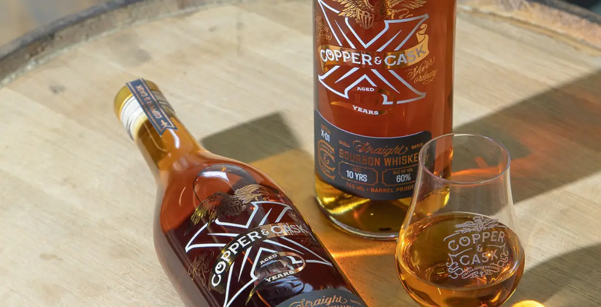 Copper & Cask Releases 10 Year Old Bourbon "X"