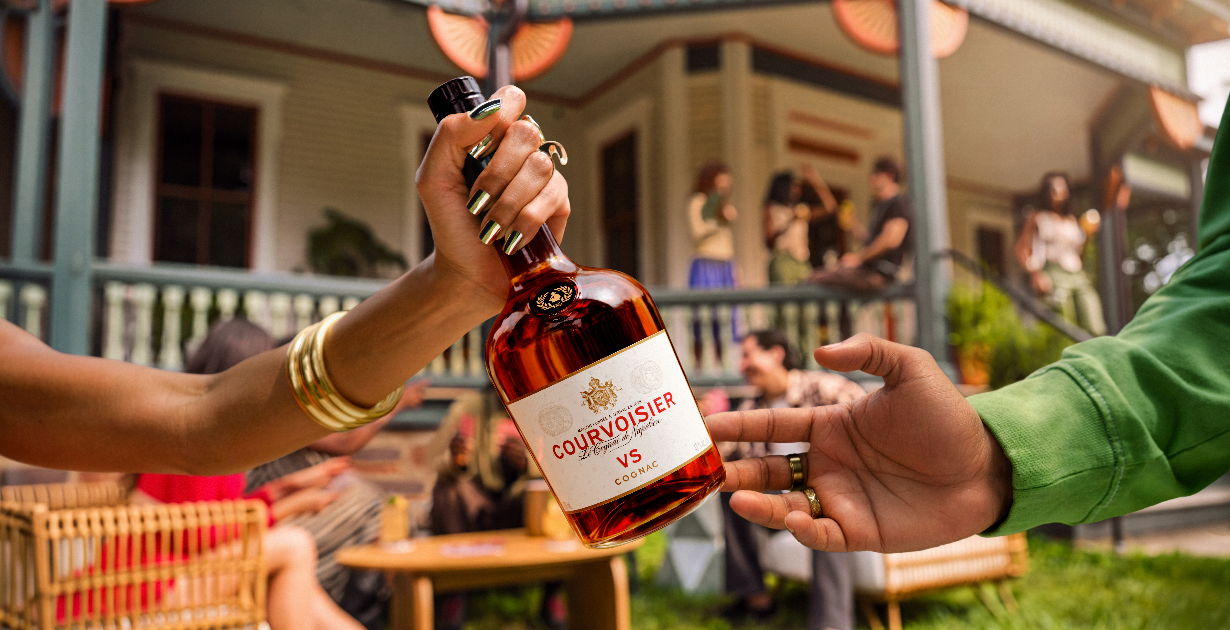 Courvoisier Unveils First Global Campaign in Nearly 20 Years