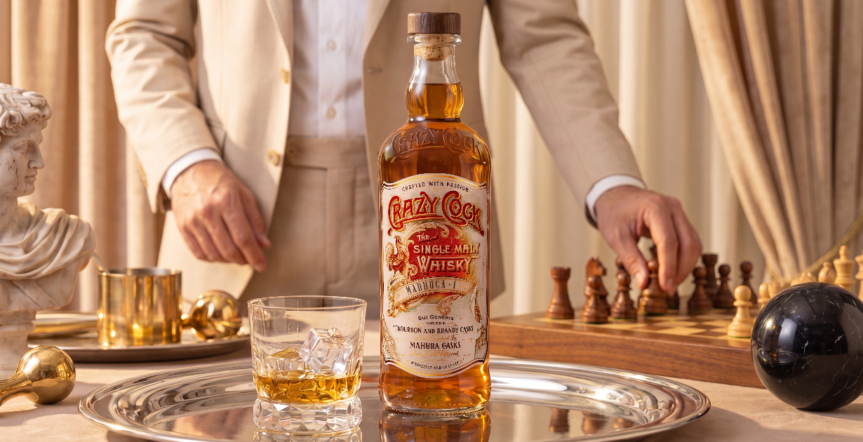 Single Article Crazy Cock Madhuca I Single Malt Hits Bengaluru Duty Free
