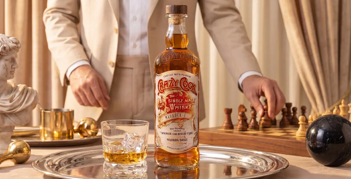 Crazy Cock Madhuca I Single Malt Hits Bengaluru Duty Free