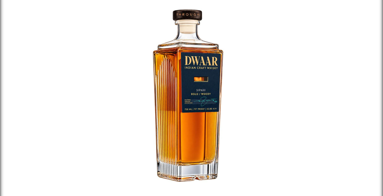 DWAAR SIPAHI: Globus Spirits' PX Sherry-Finished Whisky