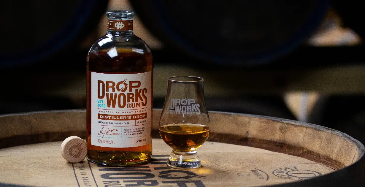 DropWorks Unveils Distiller's Drop #003 Smoked Cask Rum