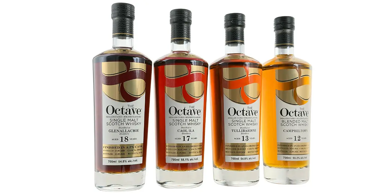 Duncan Taylor Brings Octave Whisky to Japan via Shinanoya