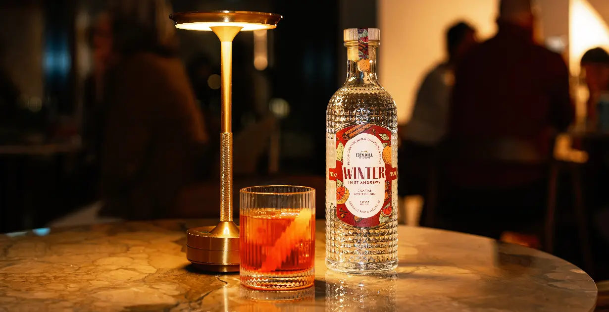 Eden Mill Winter in St Andrews: Blood Orange Gin Launched