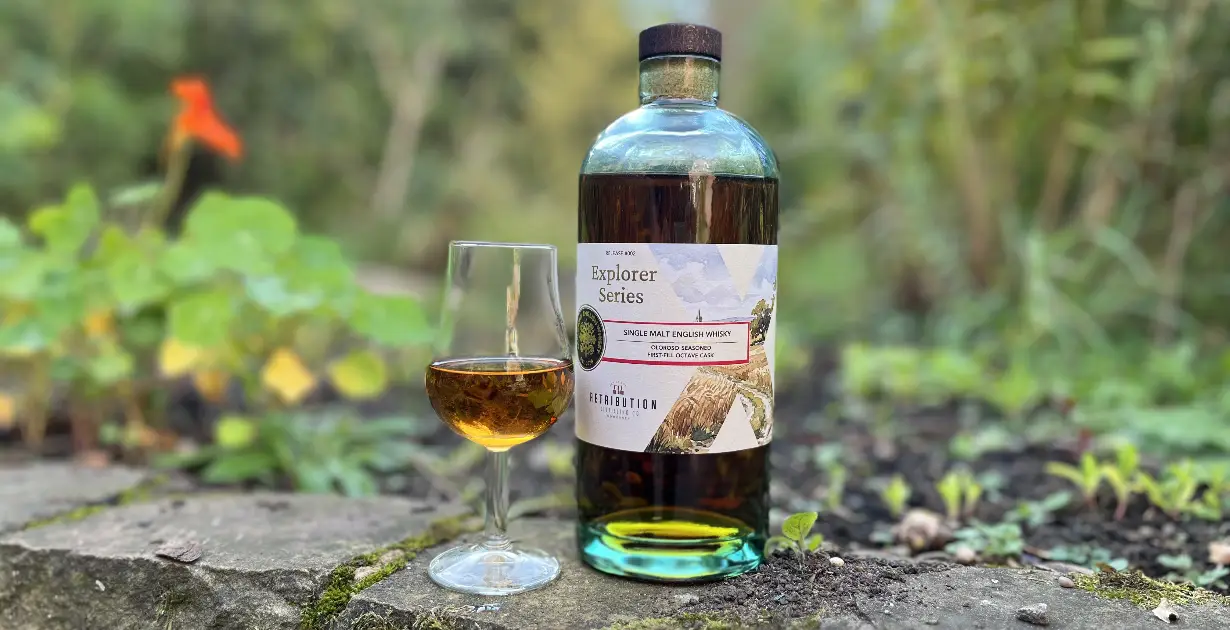 Exploring English Whisky Launches 2nd Explorer Series Bottling