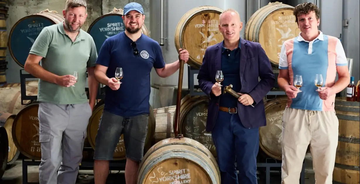 Filey Bay Rioja Vega Cask Marks House of Townend 120th