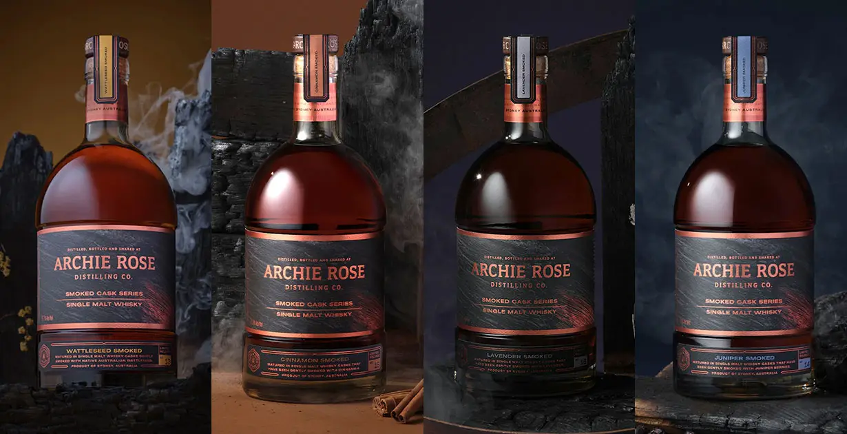 Forget Peat: Archie Rose Is Taking a Different Approach to Smoked Whisky