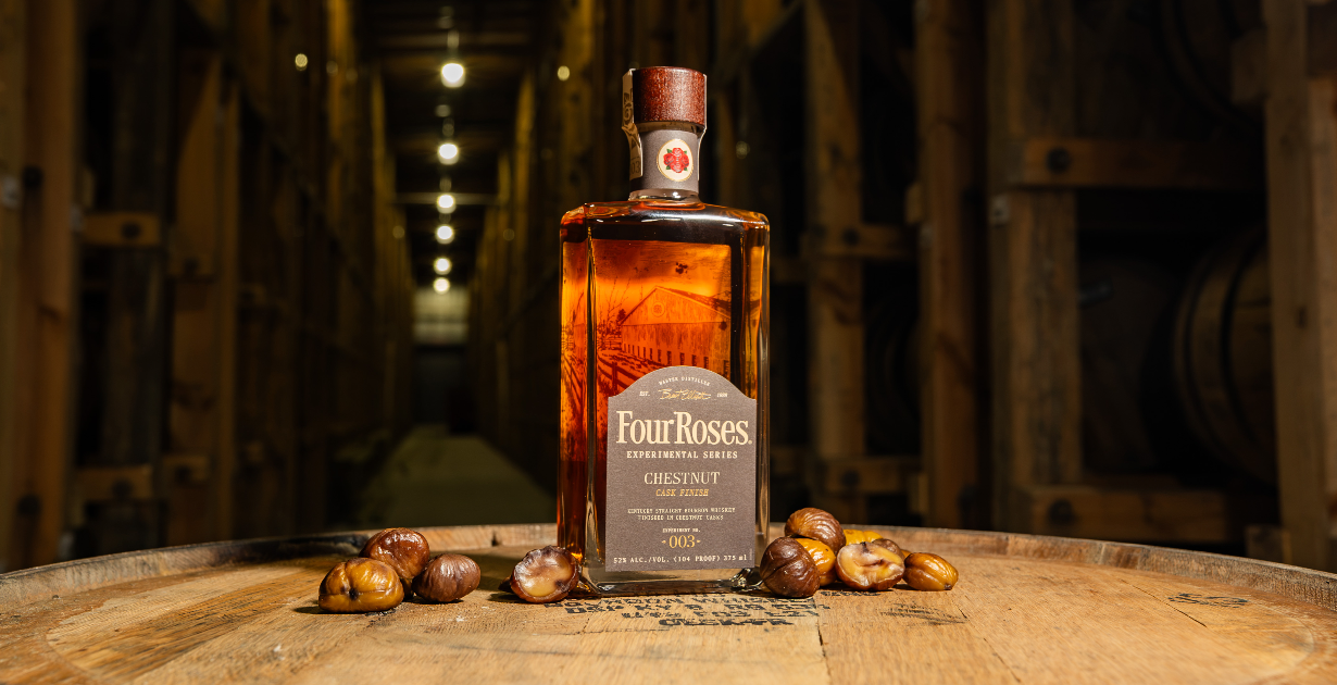 Four Roses Uses Chestnut Casks In New Experimental Series Bourbon