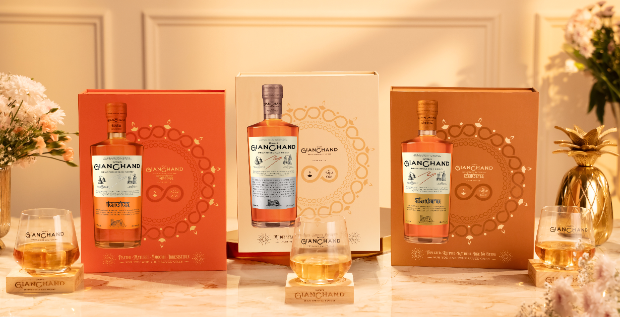GianChand Unveils Diwali Gifting Collection of Single Malts