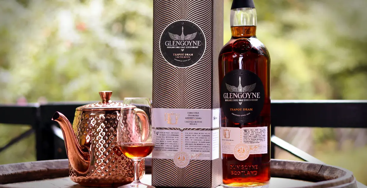 Glengoyne Launches Teapot Dram Batch No. 12