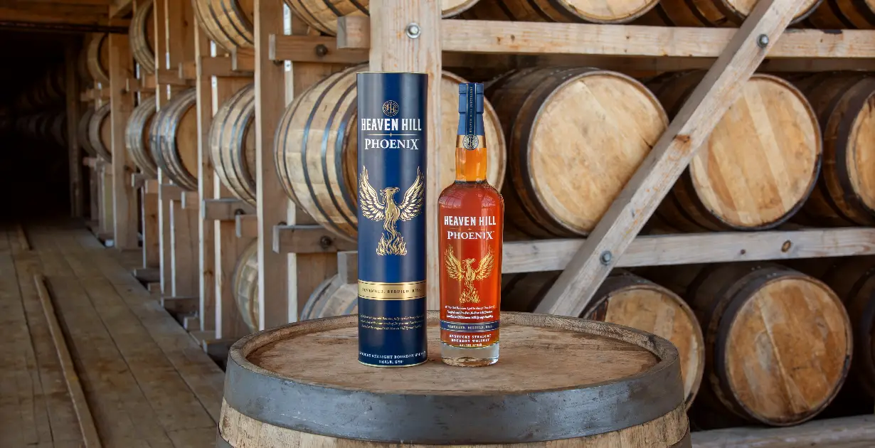 Heaven Hill Phoenix Bourbon Marks 30 Years Since Distillery Fire