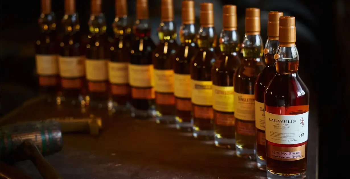 How Diageo Finds 12 Exceptional Whiskies Among More Than 10 Million Casks