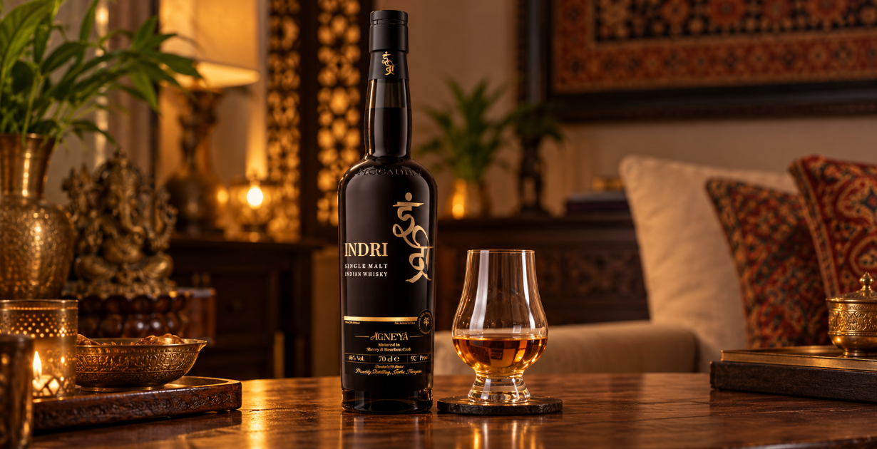 How To Drink Indri Agneya: Getting The Best Out Of Tropical Smoke & Gentle Spice