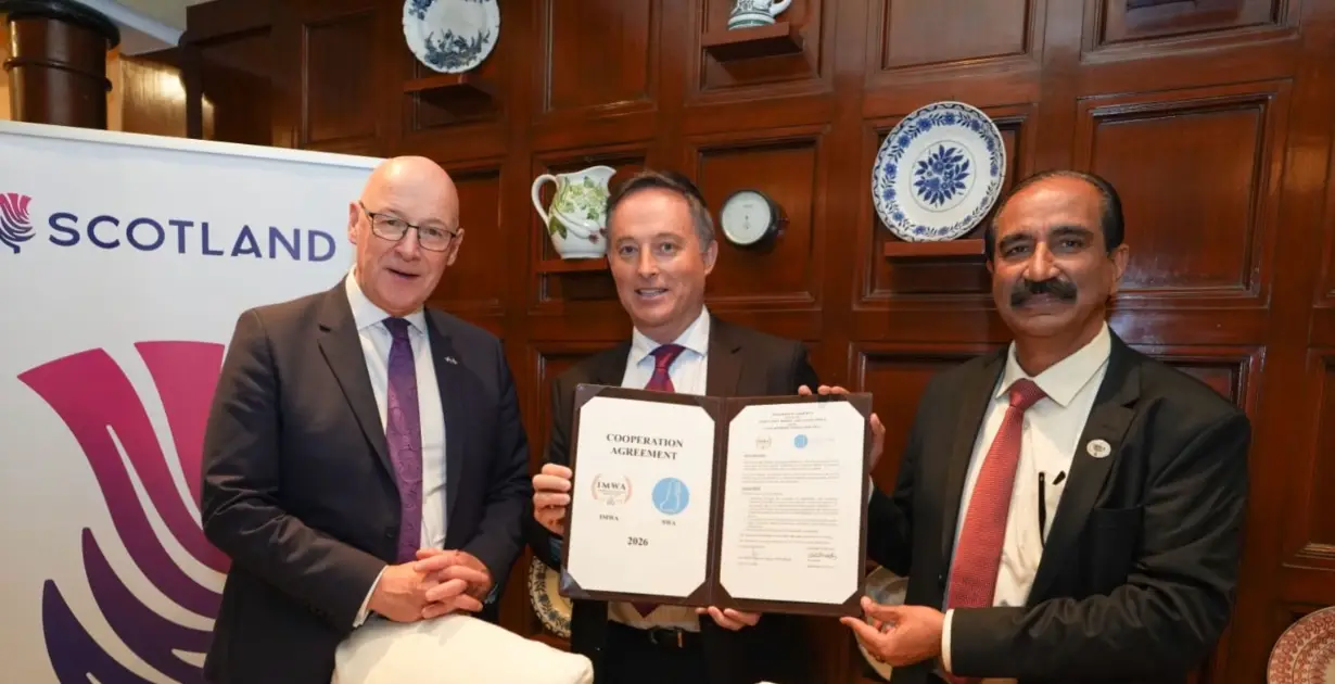 Indian Malt Whisky Association and Scotch Whisky Association Sign Cooperation Pact