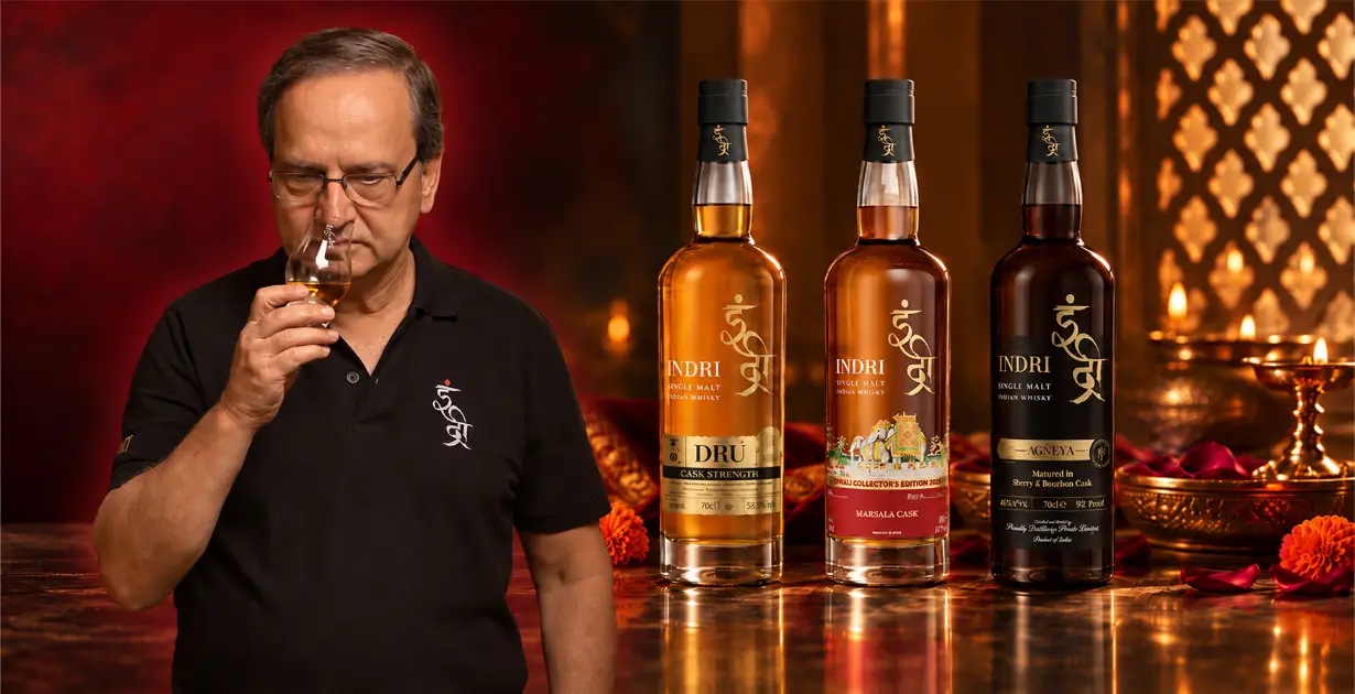 Indri’s Master Blender On Why Indian Whisky No Longer Needs To Prove Itself