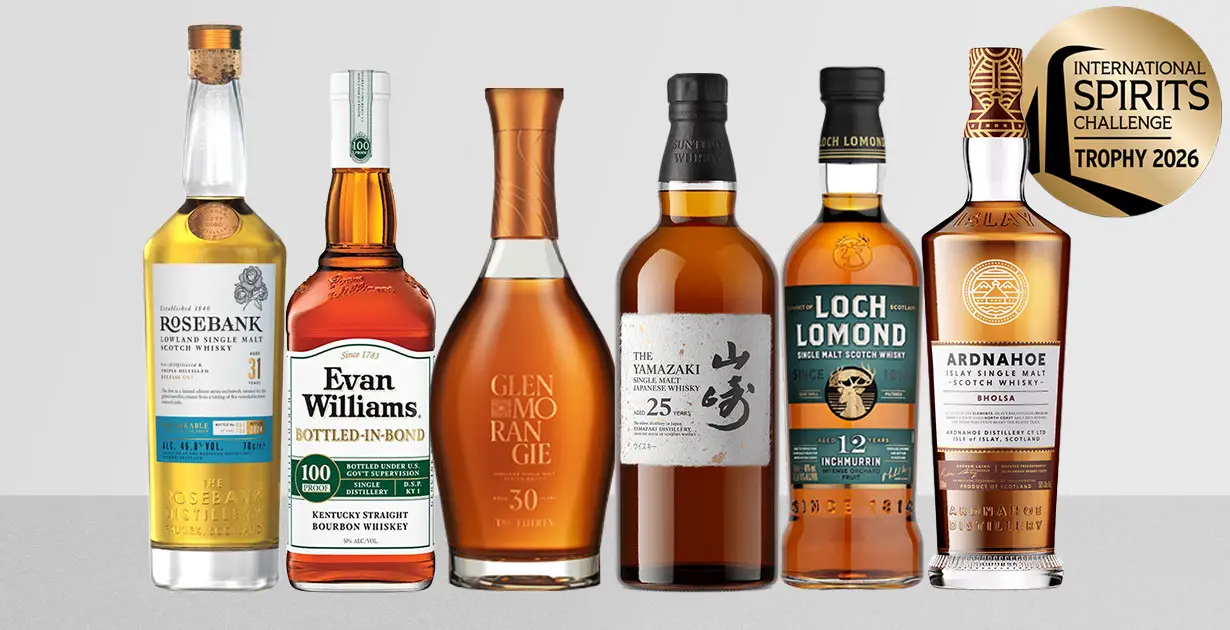 International Spirits Challenge 2026 Trophy Winners Unveiled