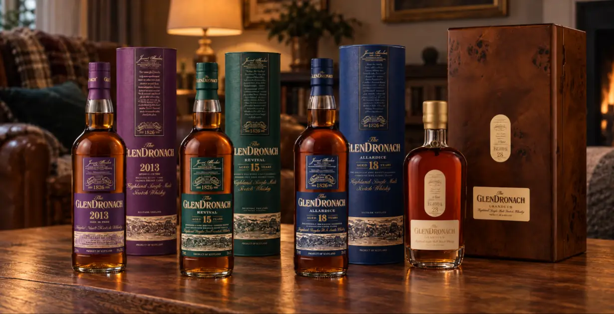 Is Glendronach Still As Good As It Used To Be? Ranking Four Different Whiskies