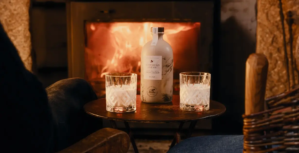 Isle of Mull Cheese Drops Hebridean Cream Liqueur Made By Founder's Granddaughter