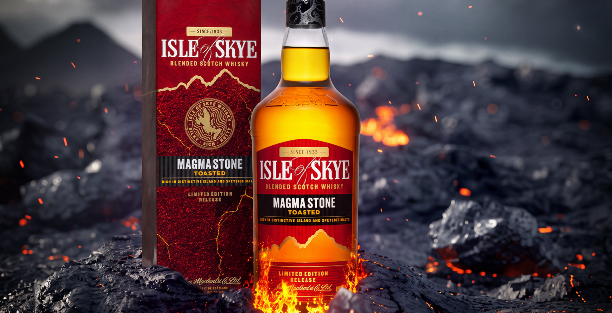 Isle of Skye Releases Magma Stone Toasted Blended Scotch