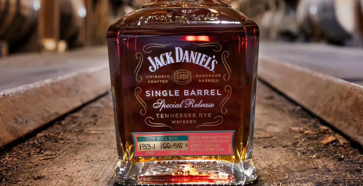 Jack Daniel's Launches Coy Hill Single Barrel Rye Aged for 10 Years